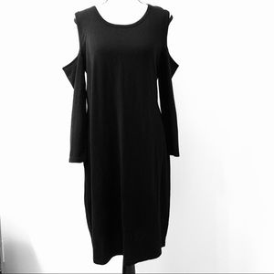 NWT NEIMAN MARCUS COLD SHOULDER DRESSS